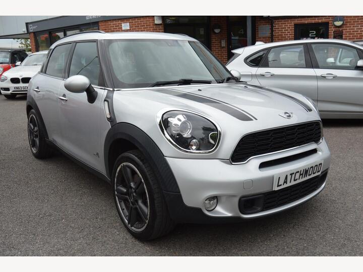 MINI COUNTRYMAN 1.6 Cooper S ALL4 Euro 5 (s/s) 5dr