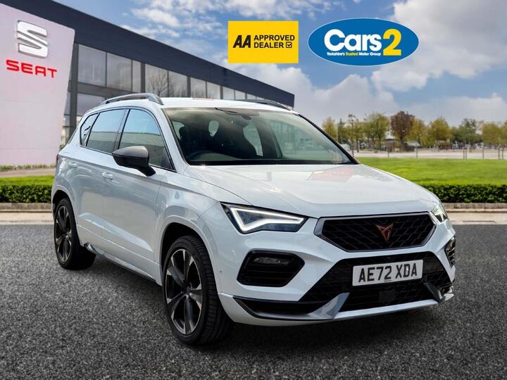 CUPRA Ateca 2.0 TSI VZ1 DSG 4Drive Euro 6 (s/s) 5dr