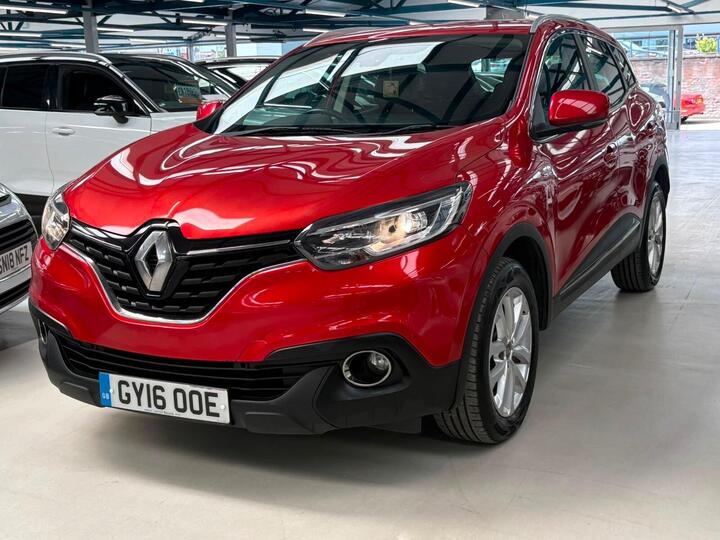 Renault Kadjar 1.5 DCi Dynamique Nav EDC Euro 6 (s/s) 5dr