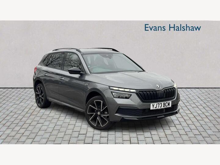 Skoda KAMIQ HATCHBACK 1.5 TSI ACT Monte Carlo DSG Euro 6 (s/s) 5dr