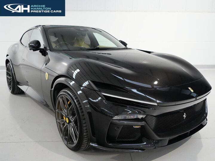 Ferrari Purosangue 6.5 V12 F1 DCT 4WD Euro 6 (s/s) 4dr Ferrari Purosangue 6.5 V12 F1 DCT 4WD Euro 6 (s/s) 4dr