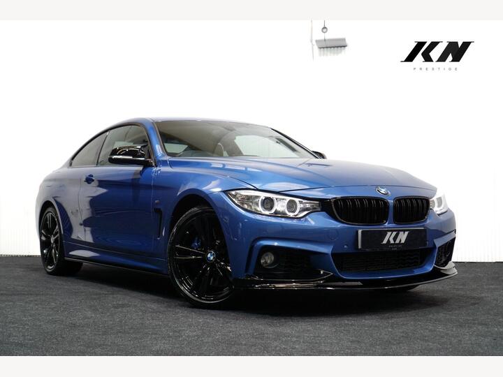 BMW 4 Series 3.0 435d M Sport Auto XDrive Euro 6 (s/s) 2dr