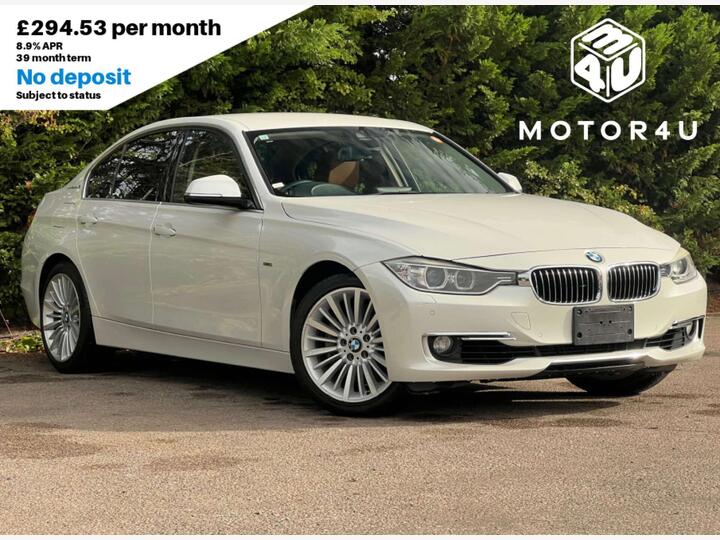 BMW 3 Series 3.0 335i ActiveHybrid 3 Luxury Auto Euro 6 (s/s) 4dr