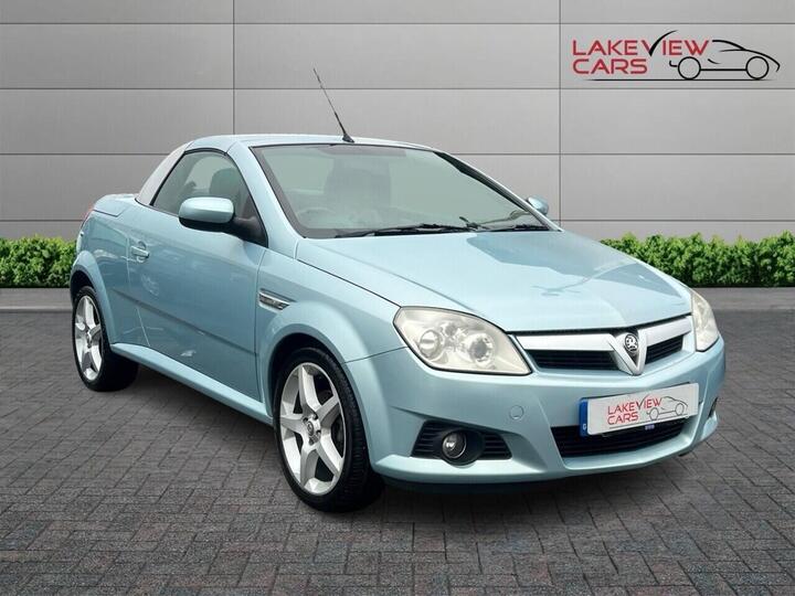 Vauxhall TIGRA 1.4i 16v Exclusiv 2dr (a/c)