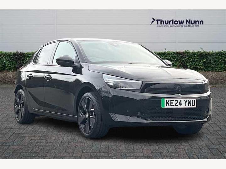 Vauxhall Corsa Electric 50kWh GS Auto 5dr