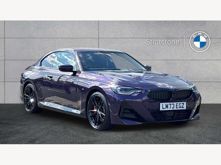 BMW 2 Series 2.0 220i M Sport Auto Euro 6 (s/s) 2dr