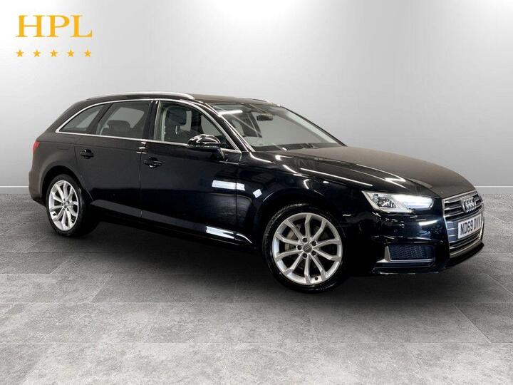 Audi A4 AVANT 2.0 TDI 40 Sport S Tronic Euro 6 (s/s) 5dr