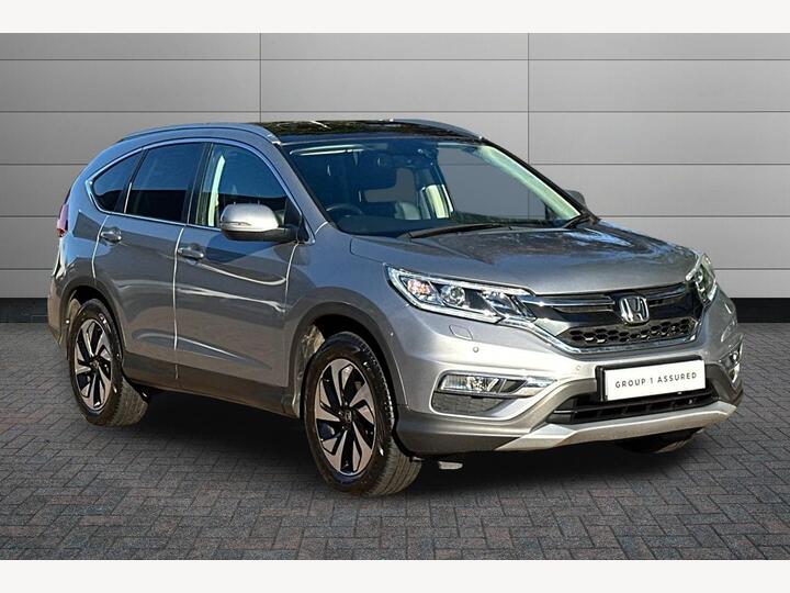 Honda CR-V 2.0 I-VTEC EX Auto 4WD Euro 6 5dr