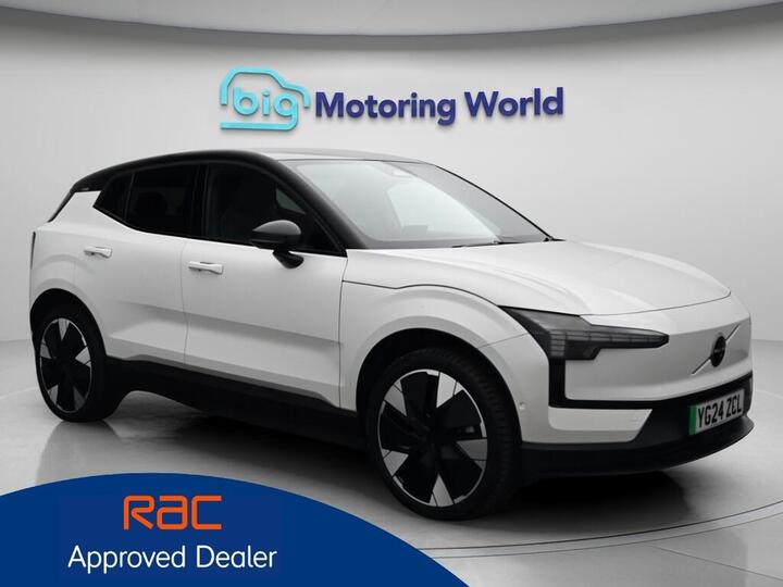 Volvo EX30 Single Motor Extended Range 69kWh Ultra Auto 5dr