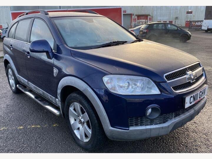 Chevrolet Captiva 2.0 VCDi LT Auto 4WD Euro 4 5dr (7 Seats)