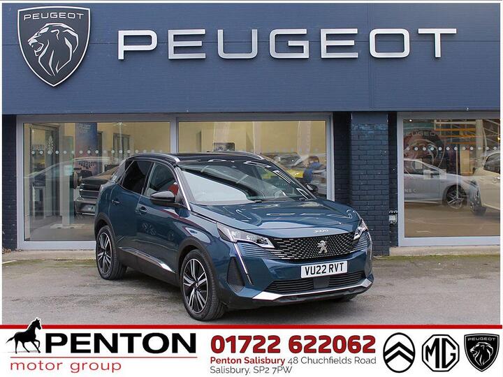 Peugeot 3008 1.2 PureTech GT Premium EAT Euro 6 (s/s) 5dr