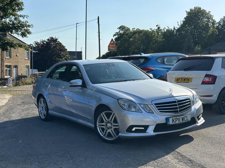 Mercedes-Benz E Class 2.1 E200 CDI BlueEfficiency Sport Euro 5 (s/s) 4dr