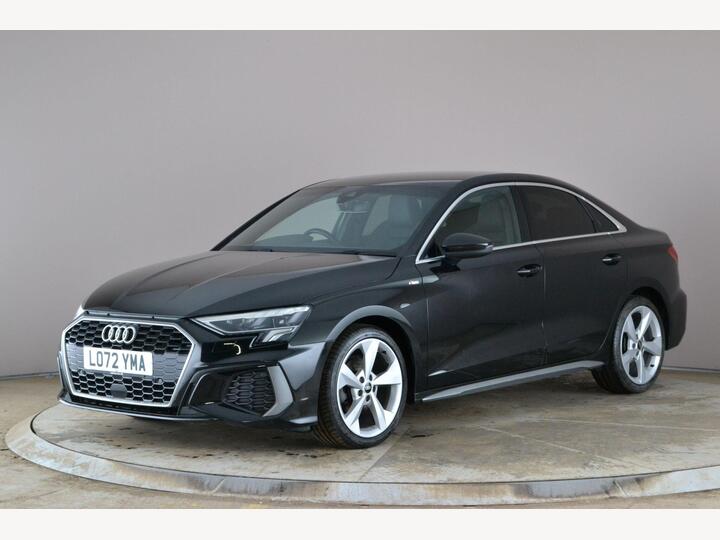 Audi A3 1.5 TFSI 35 S Line S Tronic Euro 6 (s/s) 4dr