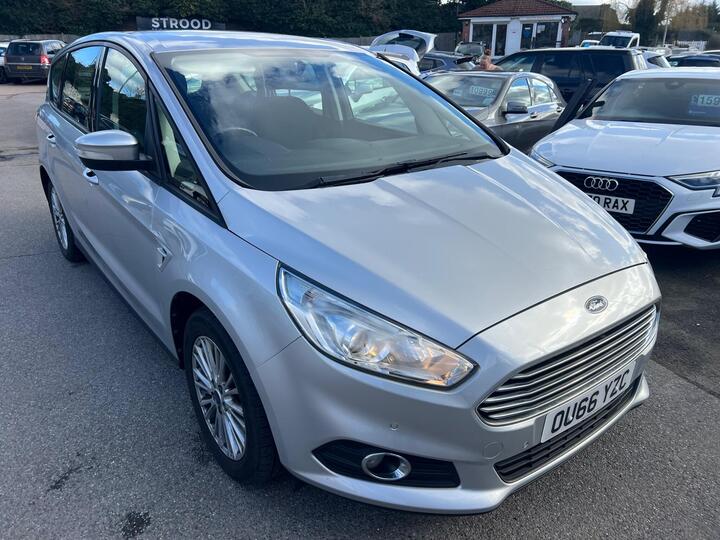 Ford S-Max 1.5T EcoBoost Zetec Euro 6 (s/s) 5dr