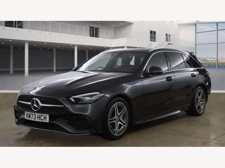 Mercedes-Benz C-CLASS 1.5 C200h MHEV AMG Line G-Tronic+ Euro 6 (s/s) 5dr Mercedes-Benz C-CLASS 1.5 C200h MHEV AMG Line G-Tronic+ Euro 6 (s/s) 5dr