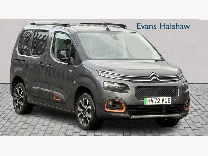 Citroen E-BERLINGO ELECTRIC ESTATE 50kWh Flair XTR M Auto 5dr (7.4kW Charger)