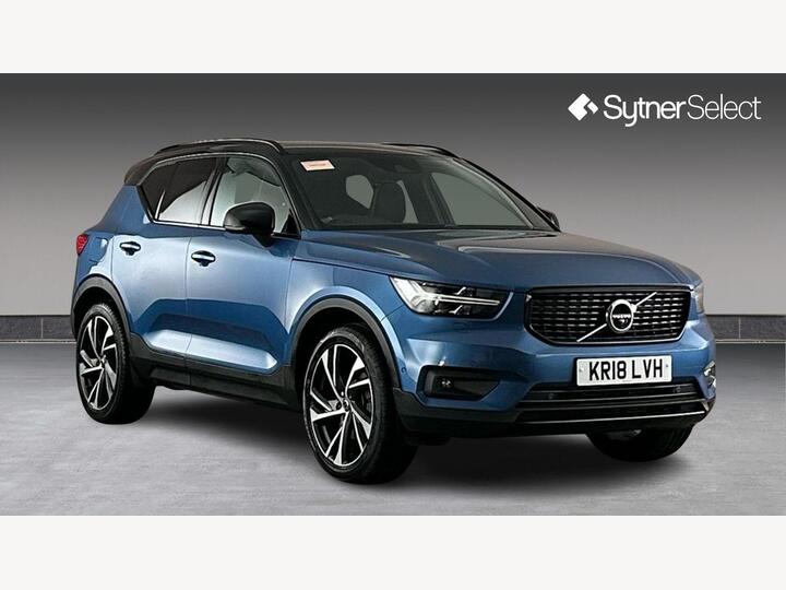 Volvo XC40 2.0 D4 First Edition Auto AWD Euro 6 (s/s) 5dr