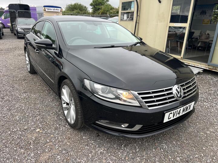 Volkswagen CC 2.0 TDI BlueMotion Tech GT DSG Euro 5 (s/s) 4dr
