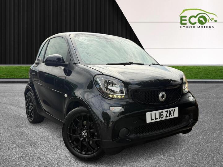 Smart FORTWO 1.0 Edition Black Euro 6 (s/s) 2dr