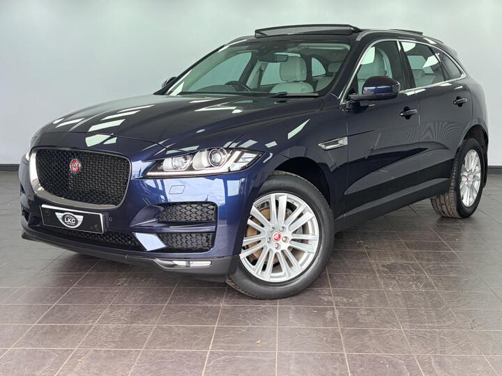 Jaguar F-PACE 2.0 D180 Portfolio Auto AWD Euro 6 (s/s) 5dr