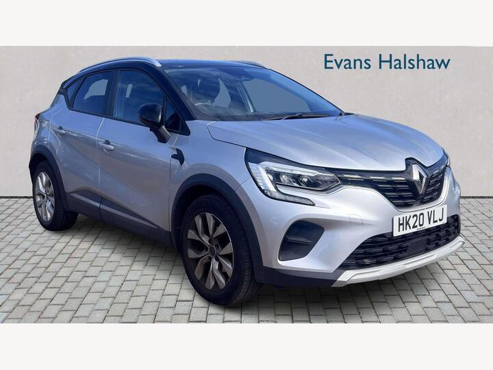 Renault CAPTUR DIESEL HATCHBACK 1.5 Blue DCi Iconic Euro 6 (s/s) 5dr