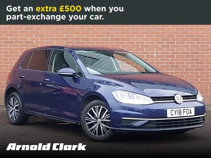 Volkswagen Golf 1.0 TSI SE DSG Euro 6 (s/s) 5dr