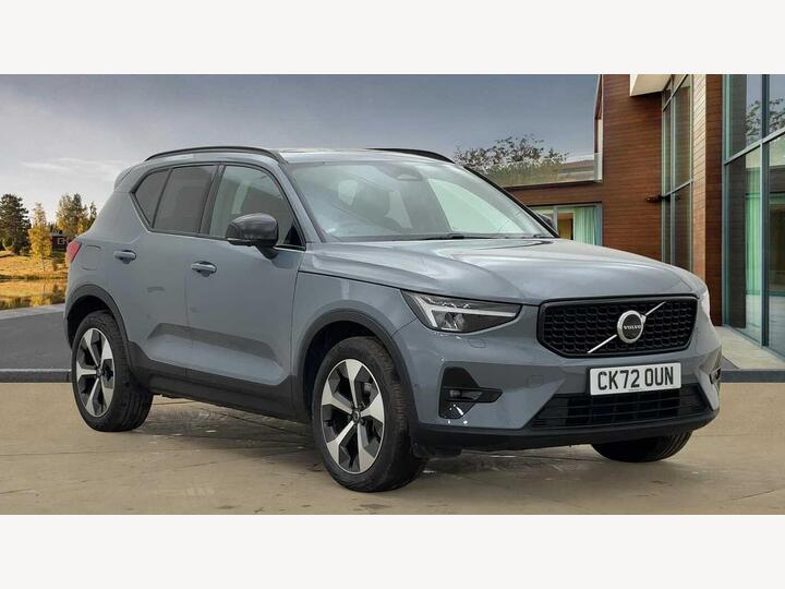 Volvo XC40 2.0 B4 MHEV Ultimate DCT Auto Euro 6 (s/s) 5dr