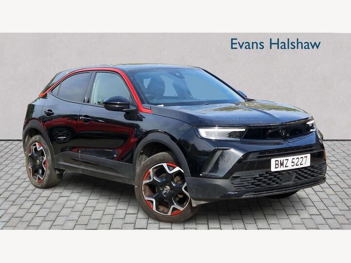 Vauxhall MOKKA HATCHBACK 1.2 Turbo GS Euro 6 (s/s) 5dr