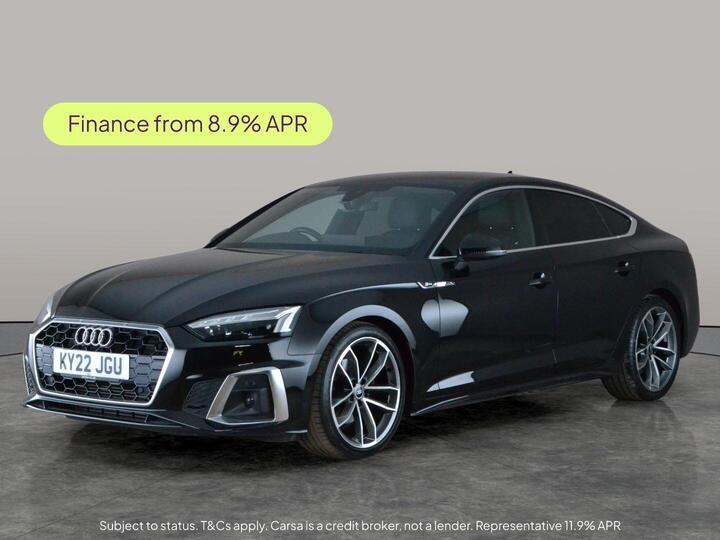 Audi A5 2.0 TFSI 35 S Line Sportback S Tronic Euro 6 (s/s) 5dr