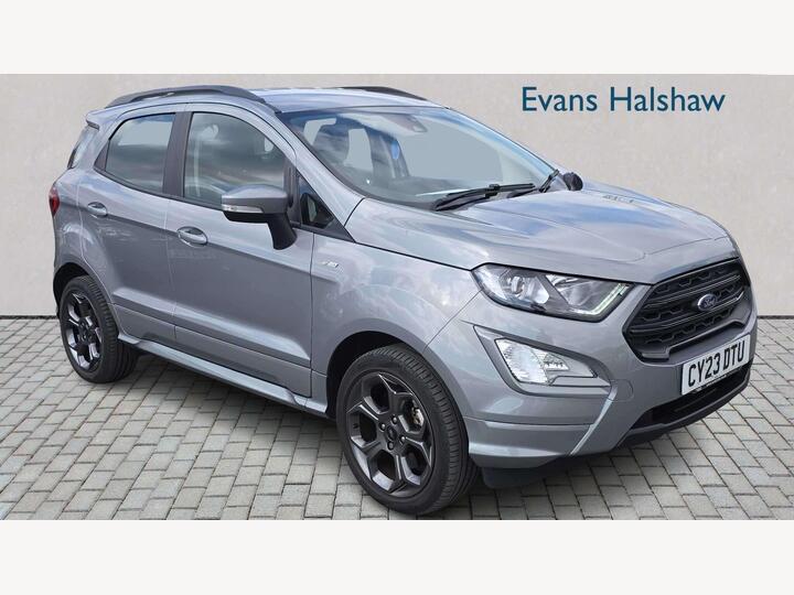 Ford ECOSPORT HATCHBACK 1.0T EcoBoost ST-Line Euro 6 (s/s) 5dr