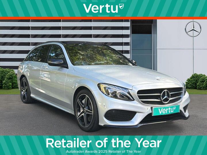 Mercedes-Benz C Class 2.1 C250d AMG Line (Premium Plus) G-Tronic+ Euro 6 (s/s) 5dr
