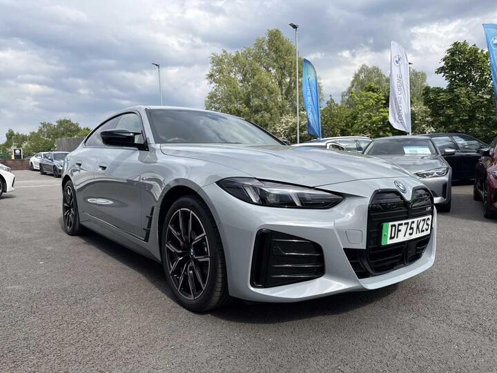 BMW I4 M60 83.9kWh Gran Coupe Auto 4WD 5dr