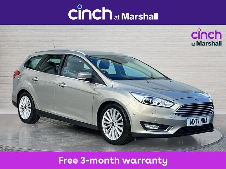 Ford Focus 1.5T EcoBoost Titanium X Auto Euro 6 (s/s) 5dr
