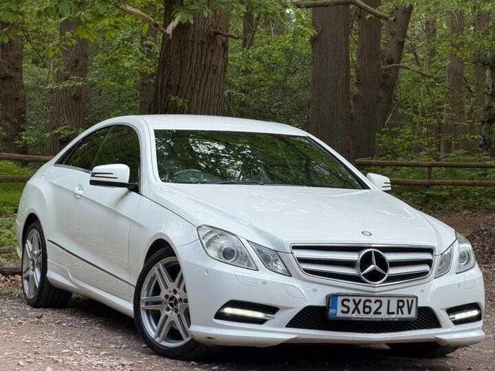 Mercedes-Benz E Class 2.1 E220 CDI BlueEfficiency Sport G-Tronic+ Euro 5 (s/s) 2dr
