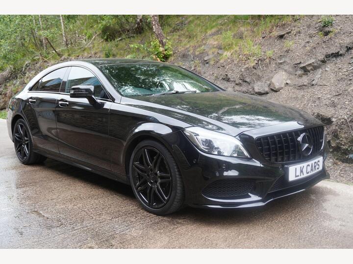 Mercedes-Benz CLS 3.5 CLS400 V6 AMG Line Coupe 7G-Tronic+ Euro 6 (s/s) 4dr Mercedes-Benz CLS 3.5 CLS400 V6 AMG Line Coupe 7G-Tronic+ Euro 6 (s/s) 4dr