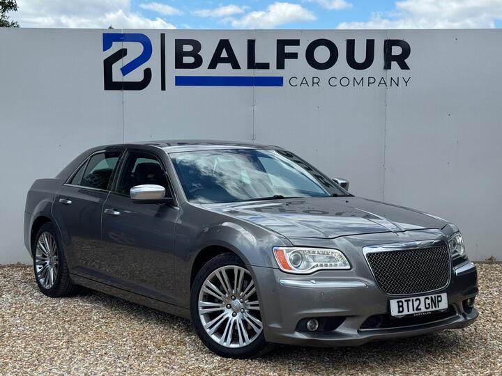 Chrysler 300C 3.0 CRD V6 Executive Auto Euro 5 4dr