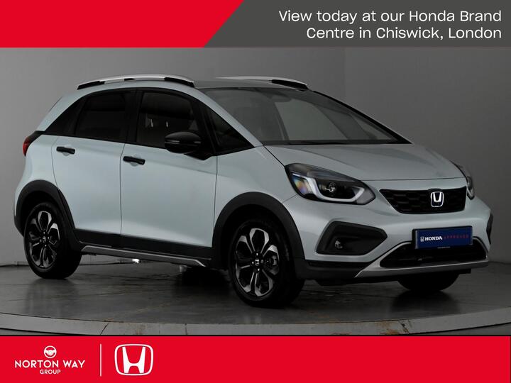 Honda Jazz 1.5 H I-MMD Crosstar Advance ECVT Euro 6 (s/s) 5dr