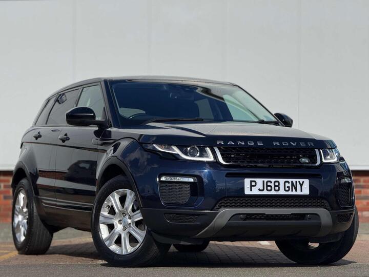 Land Rover Range Rover Evoque 2.0 TD4 SE Tech Auto 4WD Euro 6 (s/s) 5dr