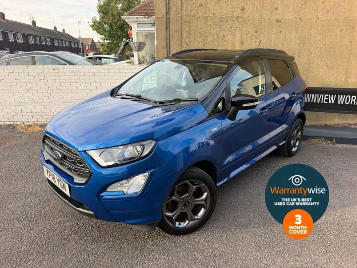 Ford EcoSport 1.0T EcoBoost ST-Line Euro 6 (s/s) 5dr