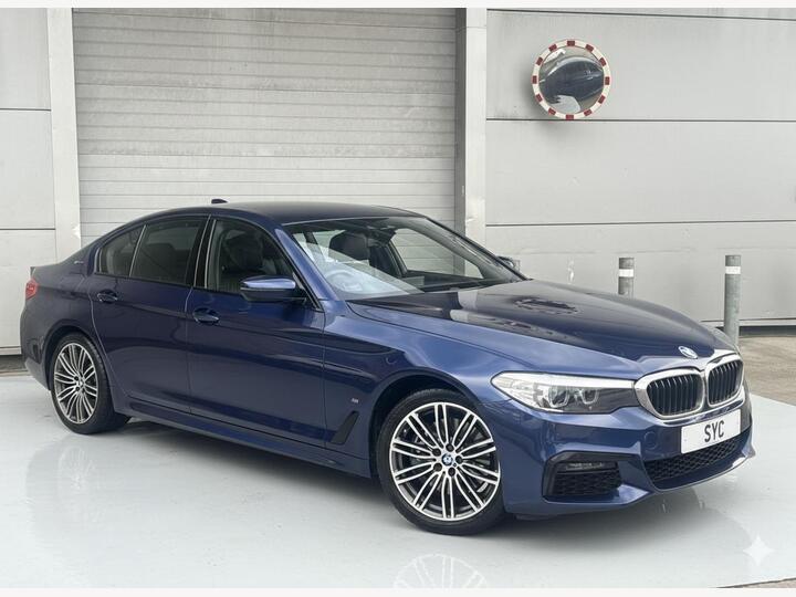 BMW 5 Series 2.0 530e 9.2kWh M Sport Auto Euro 6 (s/s) 4dr