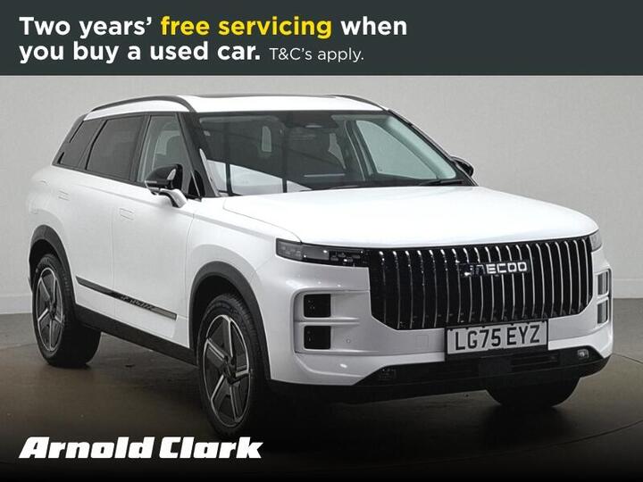 JAECOO 7 1.5T SHS 18.3kWh Luxury Auto Euro 6 (s/s) 5dr