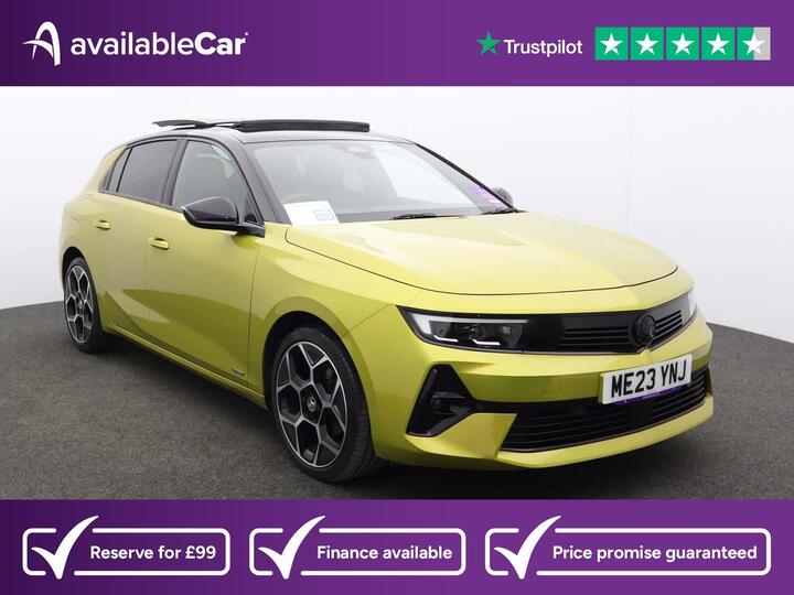 Vauxhall Astra 1.2 Turbo Ultimate Euro 6 (s/s) 5dr