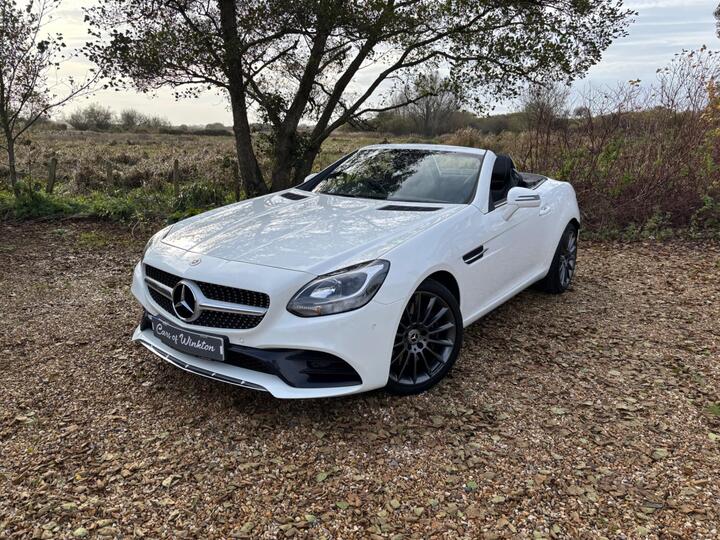 Mercedes-Benz SLC 2.0 SLC200 AMG Line G-Tronic Euro 6 (s/s) 2dr Mercedes-Benz SLC 2.0 SLC200 AMG Line G-Tronic Euro 6 (s/s) 2dr