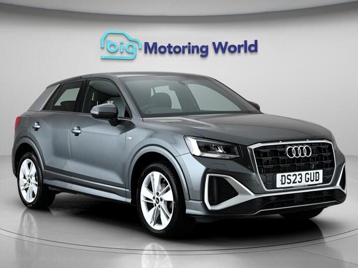Audi Q2 1.5 TFSI CoD 35 S Line S Tronic Euro 6 (s/s) 5dr