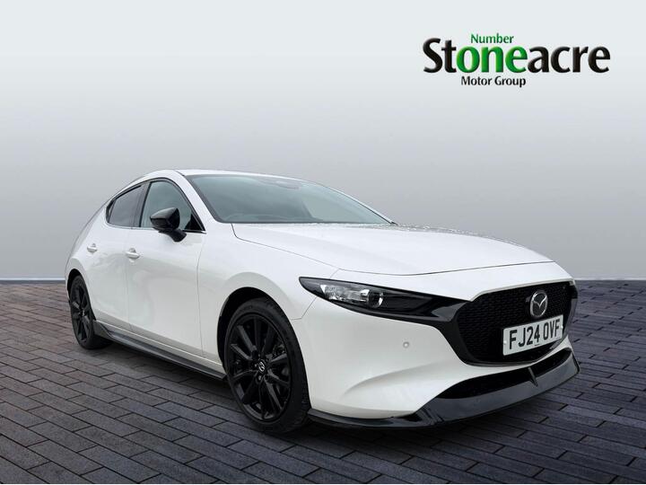 Mazda Mazda3 2.0 E-SKYACTIV-G MHEV Homura Euro 6 (s/s) 5dr