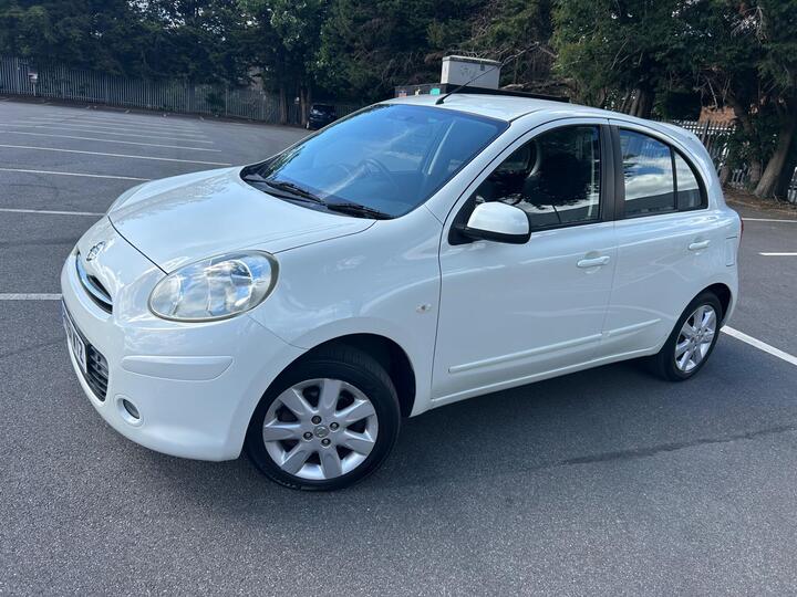 Nissan Micra 1.2 12V Acenta CVT Euro 5 5dr