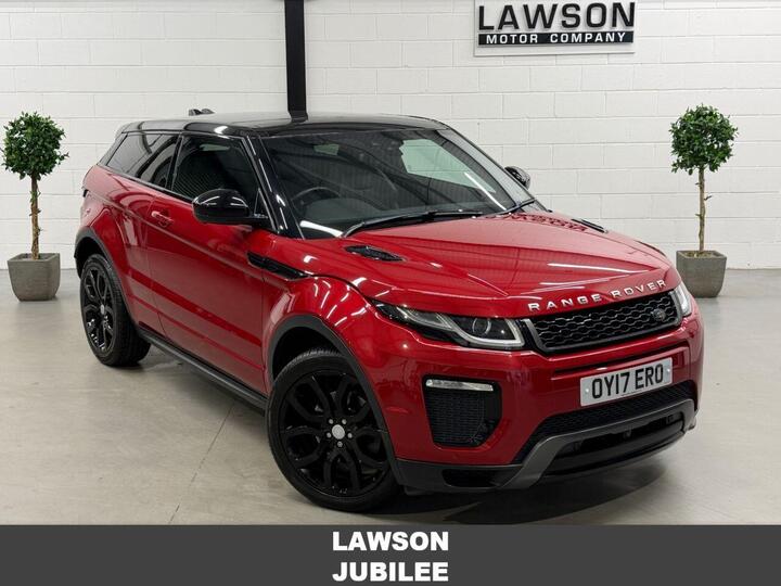 Land Rover RANGE ROVER EVOQUE 2.0 TD4 HSE Dynamic Auto 4WD Euro 6 (s/s) 3dr