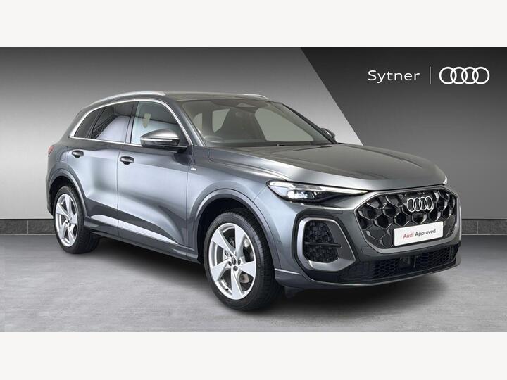 Audi Q5 2.0 TFSI Quattro S Line 5dr S Tronic [S+V]