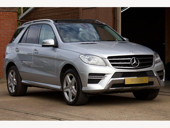 Mercedes-Benz M Class 3.0 ML350 V6 BlueTEC AMG Sport G-Tronic 4WD Euro 6 (s/s) 5dr