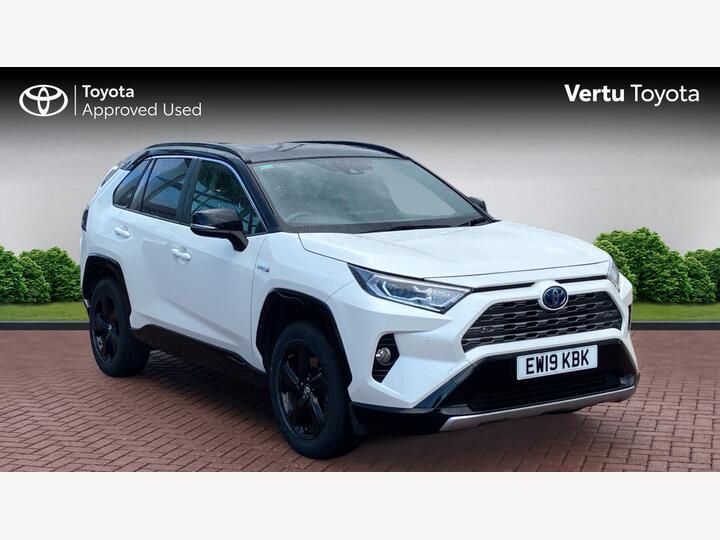 Toyota RAV4 2.5 VVT-h Dynamic CVT Euro 6 (s/s) 5dr